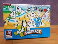 Toy Kraft, puzzle edukacyjne Dodawanie i odejmowanie