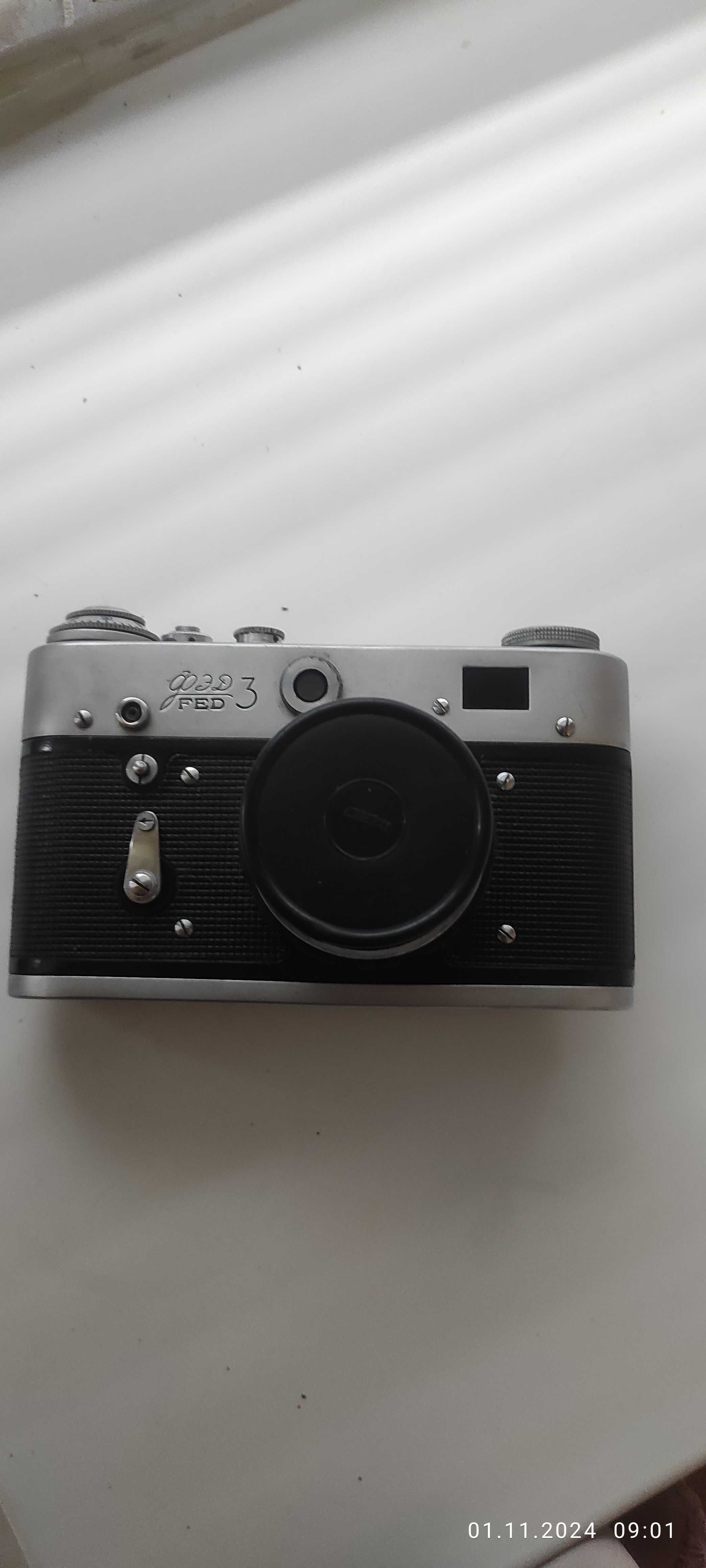 Фотоапарат ФЕД 3