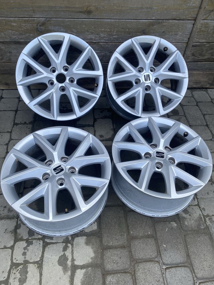 Диски R16 5x112 7J ET43 для VW Audi A4.A6.VW Passat/Golf.Skoda/Seat