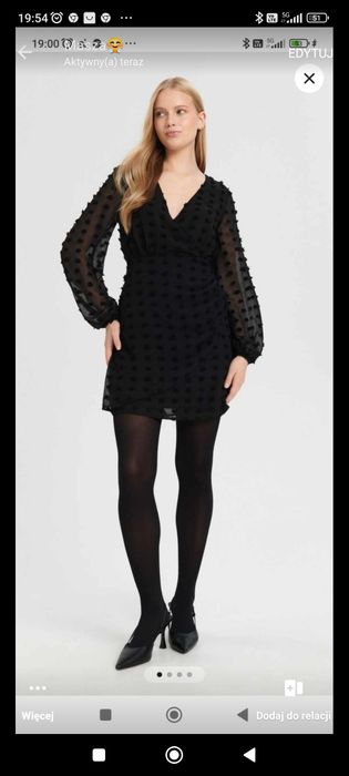 Sprzedam sukienke L  Sinsay