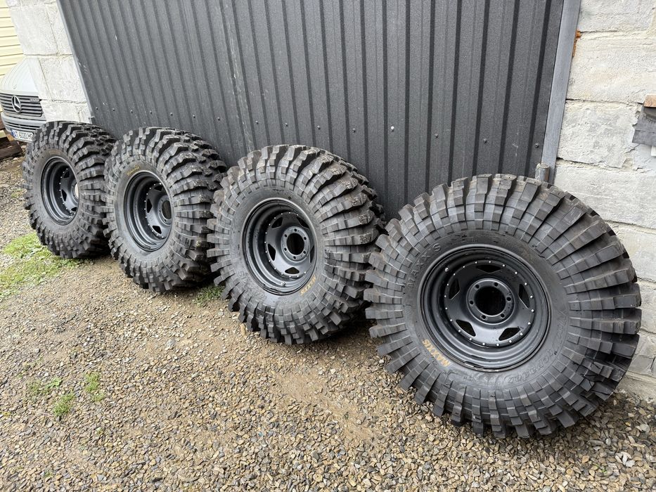 Колеса MAXXIS Mud Trepador 38.5-12.50 r16