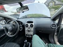 Corsa D Deska rozdzielcza kokpit airbag pasy Komplet Wysyłka