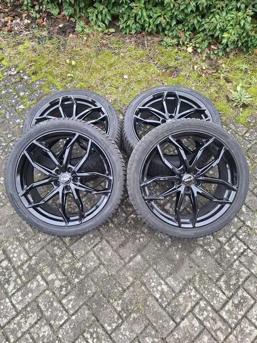 Koła Rial 20" 5x108 Opony zimowe 245/40/20 Volvo/Ford/Peugeot/Citroen