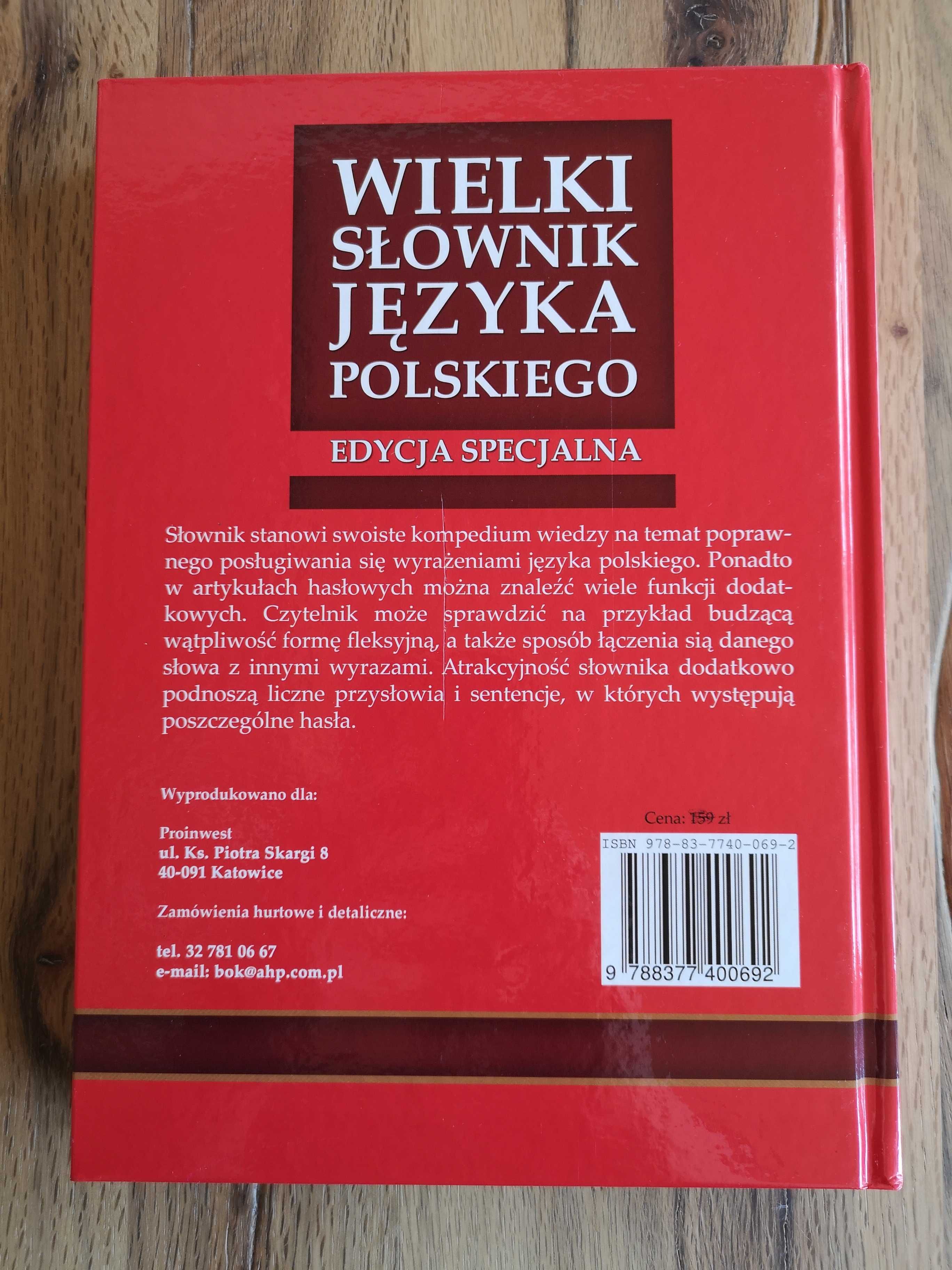 Wielki słownik języka polskiego