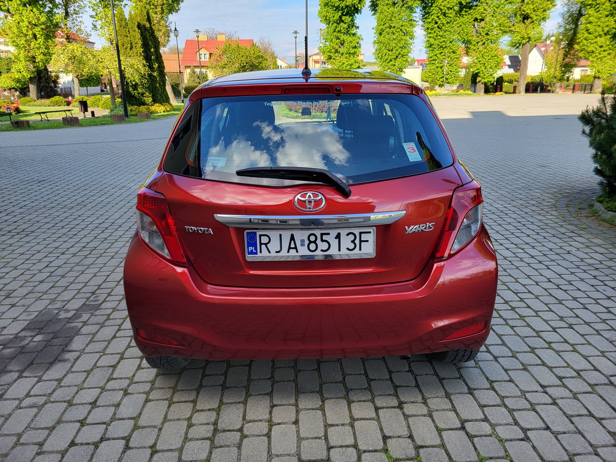 Toyota Yaris III 1.3 benzyna, kamera, klima