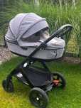 Wózek   Stokke Trailz Black Melange 3 w 1 + dodatki