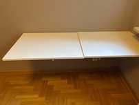 Sprzedam 2 stoliki biurka ścienne składane Ikea