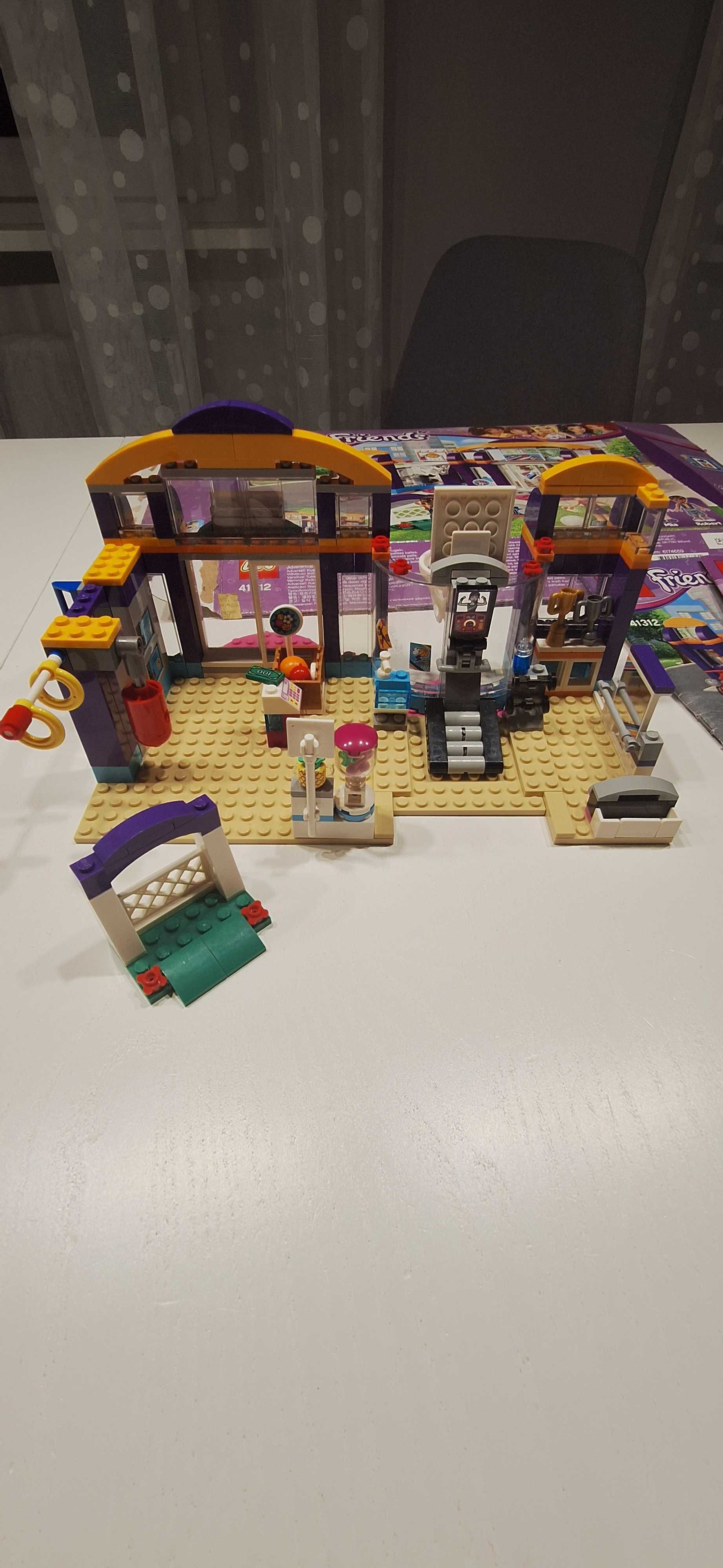 Zestaw lego friends 41312 - siłownia