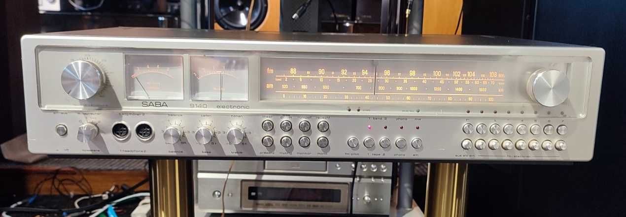 SABA 9140 стереоресивер vintage