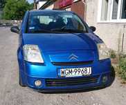 Citroen C2 1,4 benzyna