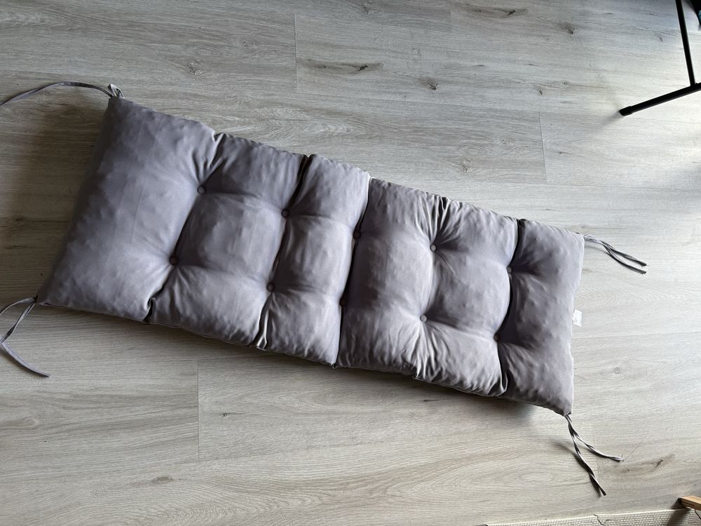 Bujak drewniany PlayTive Lidl i poduszka