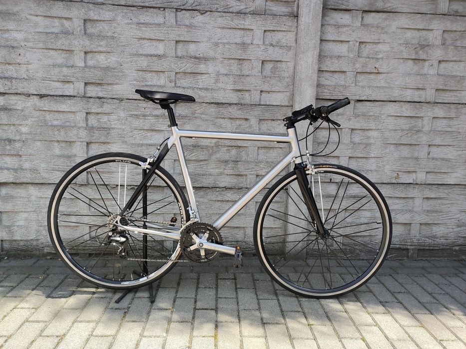 Rower trekkingowy | karbon | Shimano