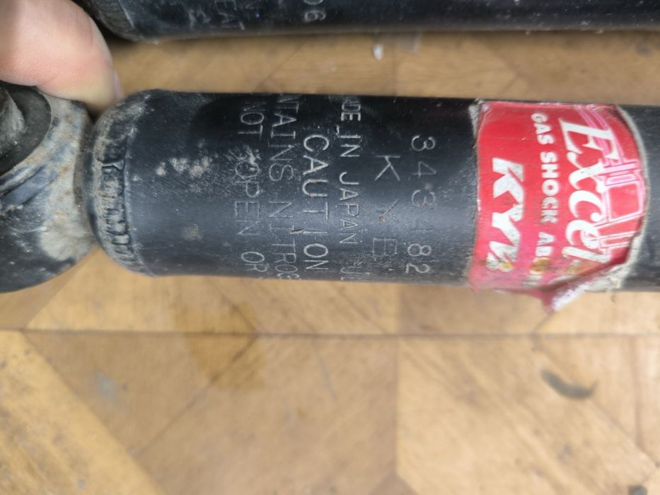 Амортизаторы Дача логан мвс 2007г