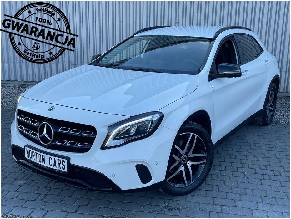 Mercedes-Benz GLA Sprowadzony z Niemiec # po serwisie olejowym