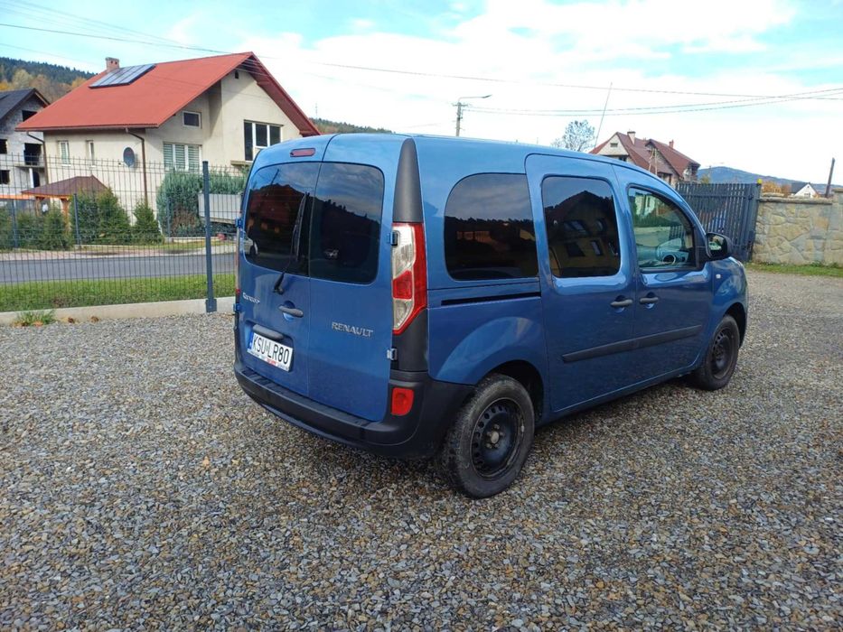 Renault Kangoo 1.5 dci 2014r. Serwisowany!!