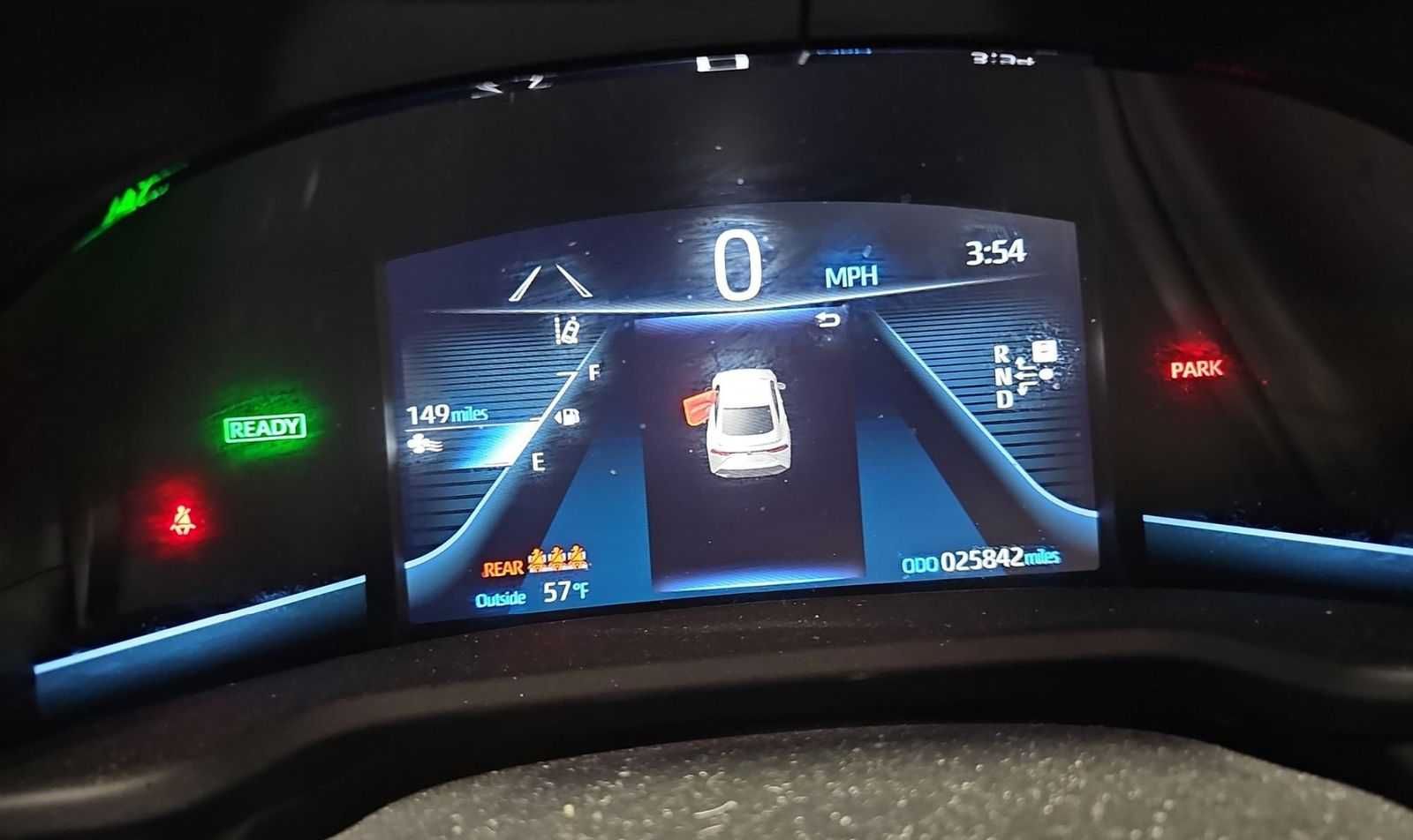 2021 Toyota Mirai XLE