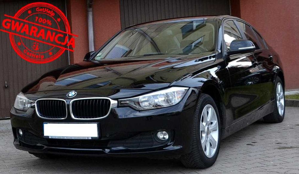 BMW F30 1.6Benz, 2012r. Automat, Klima, Navi, Alu, Gwarancjia, Raty