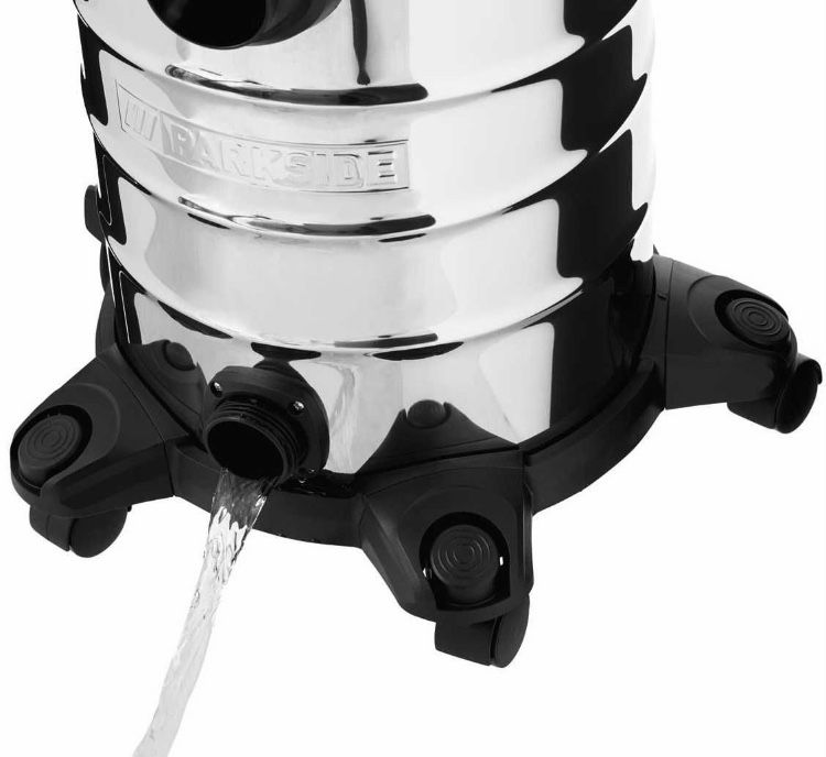 Промисловий пилосос Parkside PWD 25 A2 1400 Вт