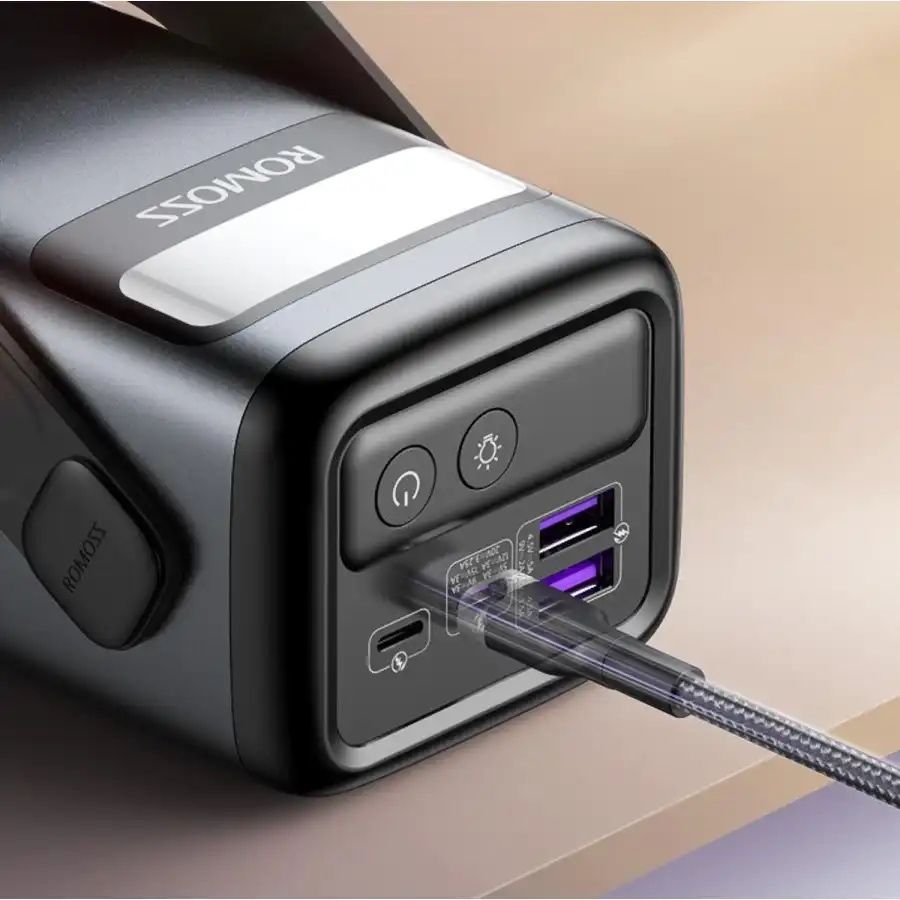 ПОТУЖНИЙ Power bank ROMOSS 40000 mAh