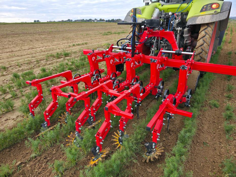 Pielnik, ekopielnik, wielorak, kamera sterująca, 2 rzędowy, 4 rzędowy