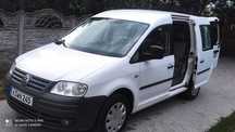 Vw Caddy 1.9TDI 105KM Klima 1właściciel sprowadzony PO OPŁATACH!