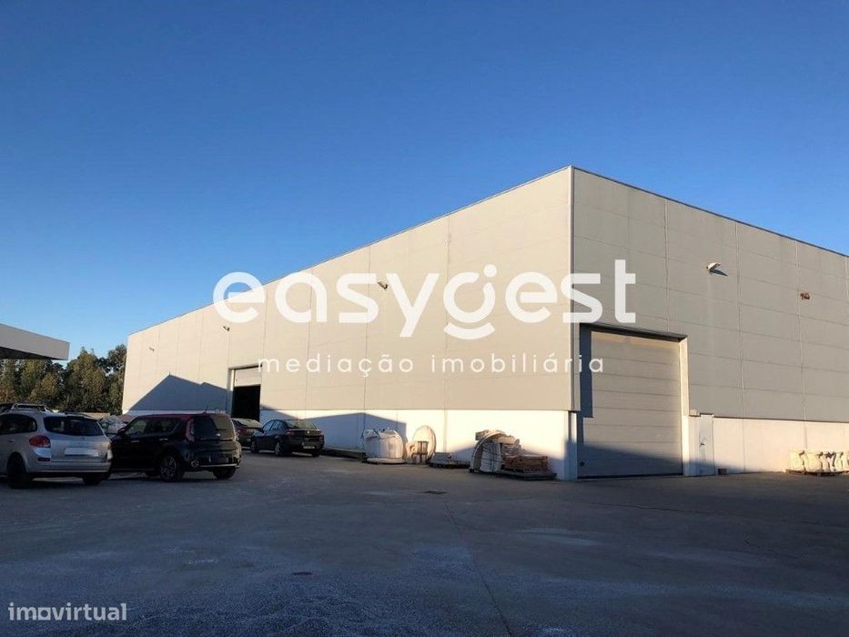 Pavilhões industriais com 6000m2 na Zona Industrial de Vila Verde