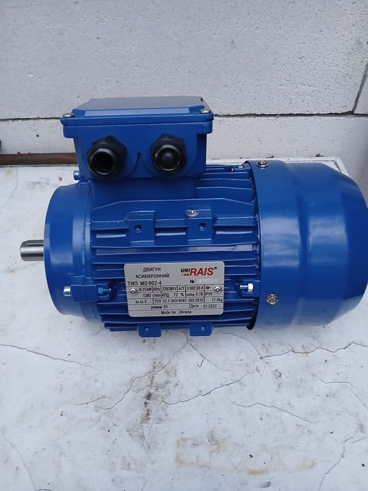 Електродвигун  МS 802-4.