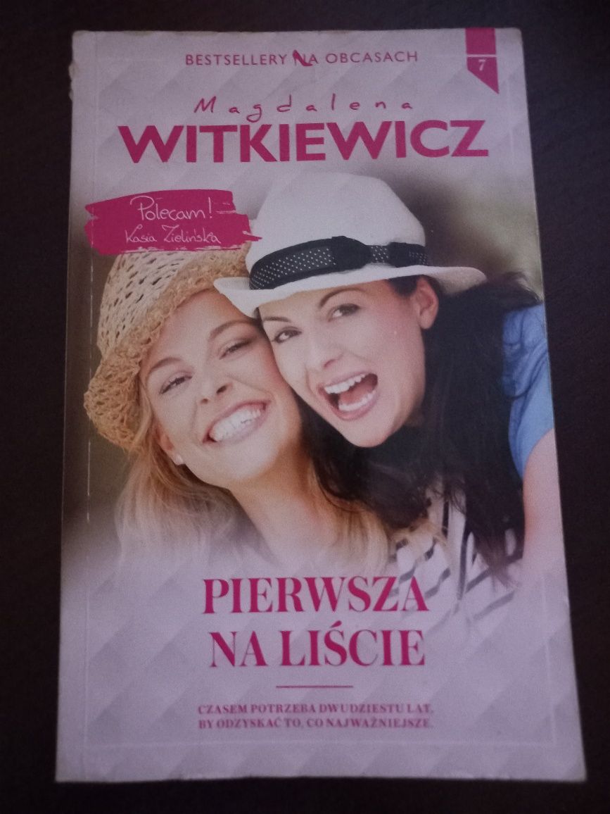 Pierwsza na liście