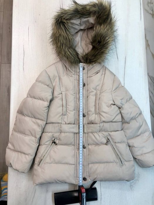 Тепла куртка Zara розмір 6