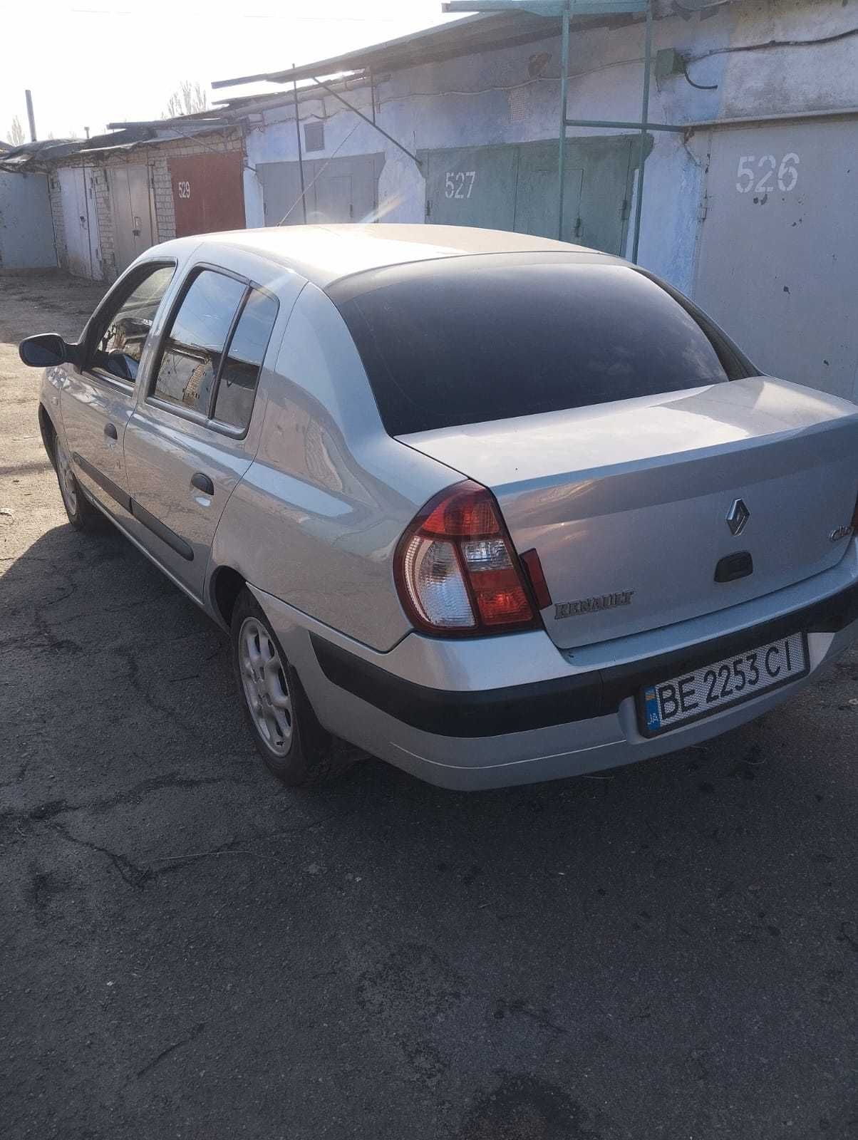 Продам авто Renault Simbol Clio