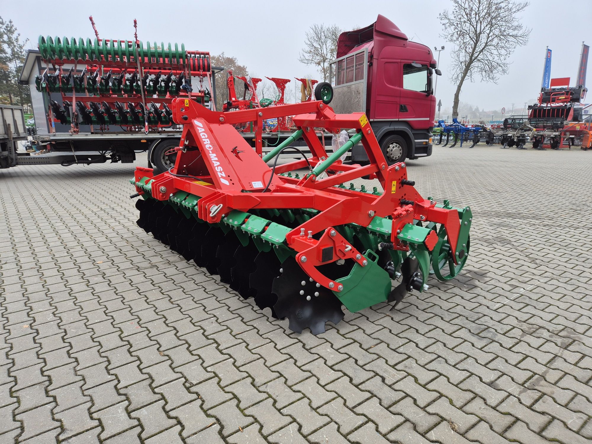 AT30 3,0m Agregat talerzowy Agro-Masz AT25 AT27 ATO AU BT BTC