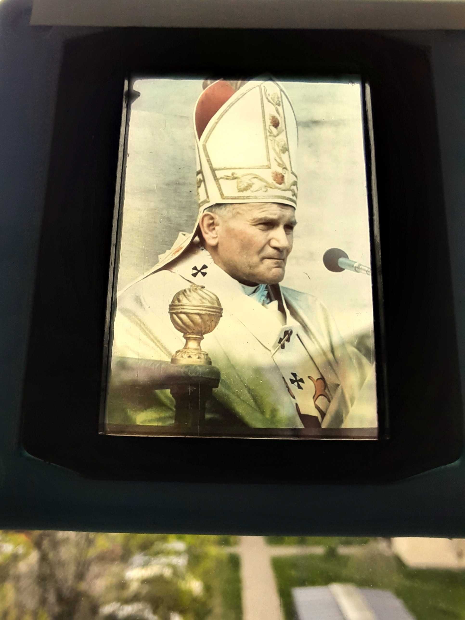 Przeźrocza Jan Paweł II Podróże -Pielgrzymki Światowe