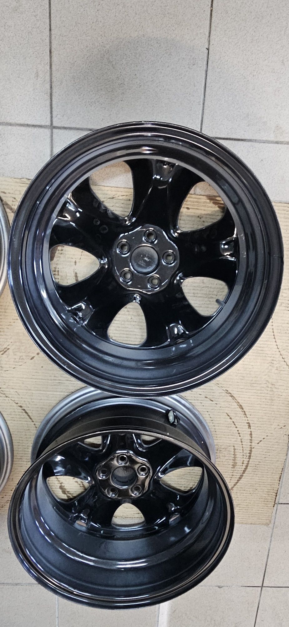 felgi stalowe 17" 5x114,3 7x17 ET 48 SUBARU