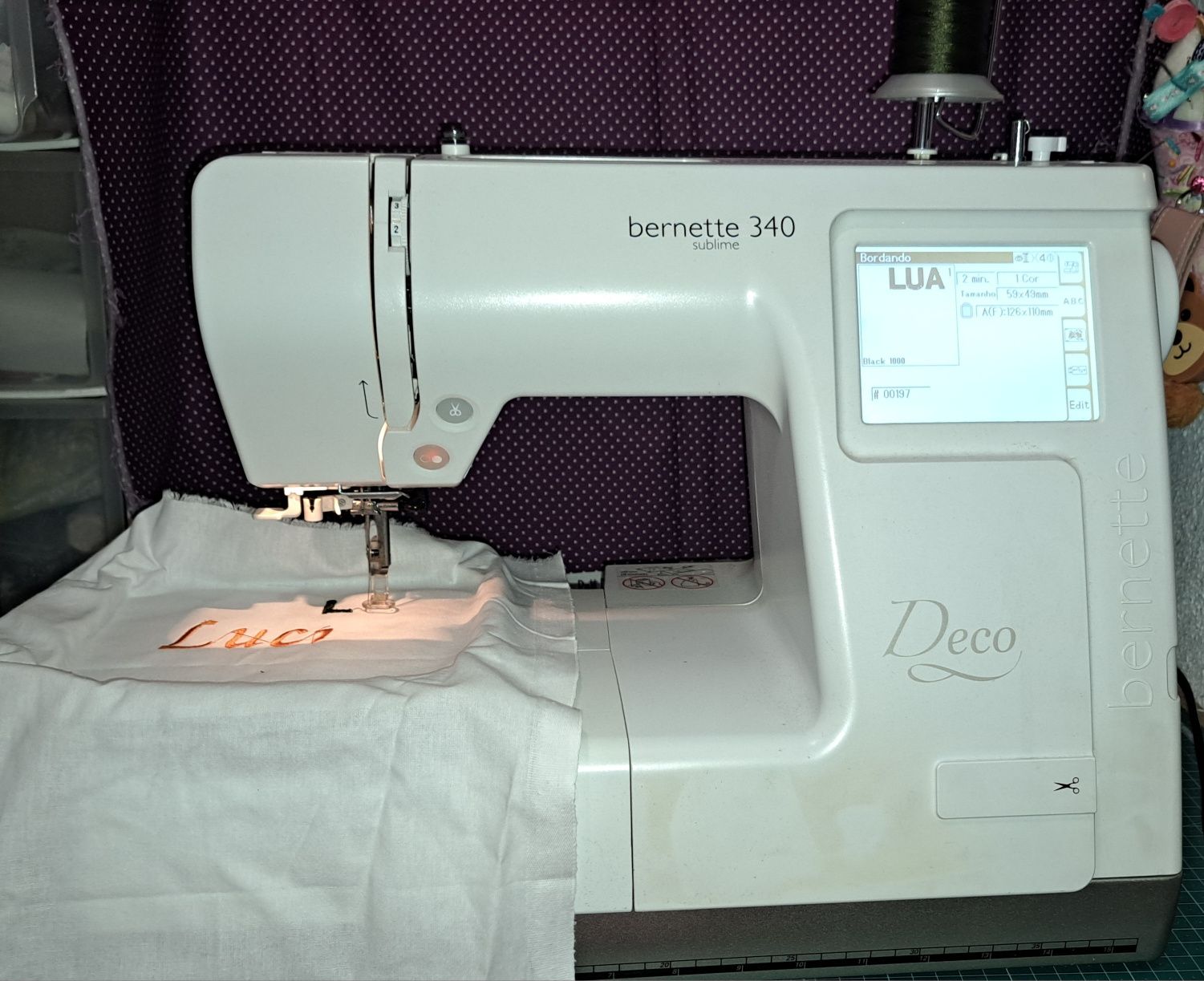Maquina de bordar