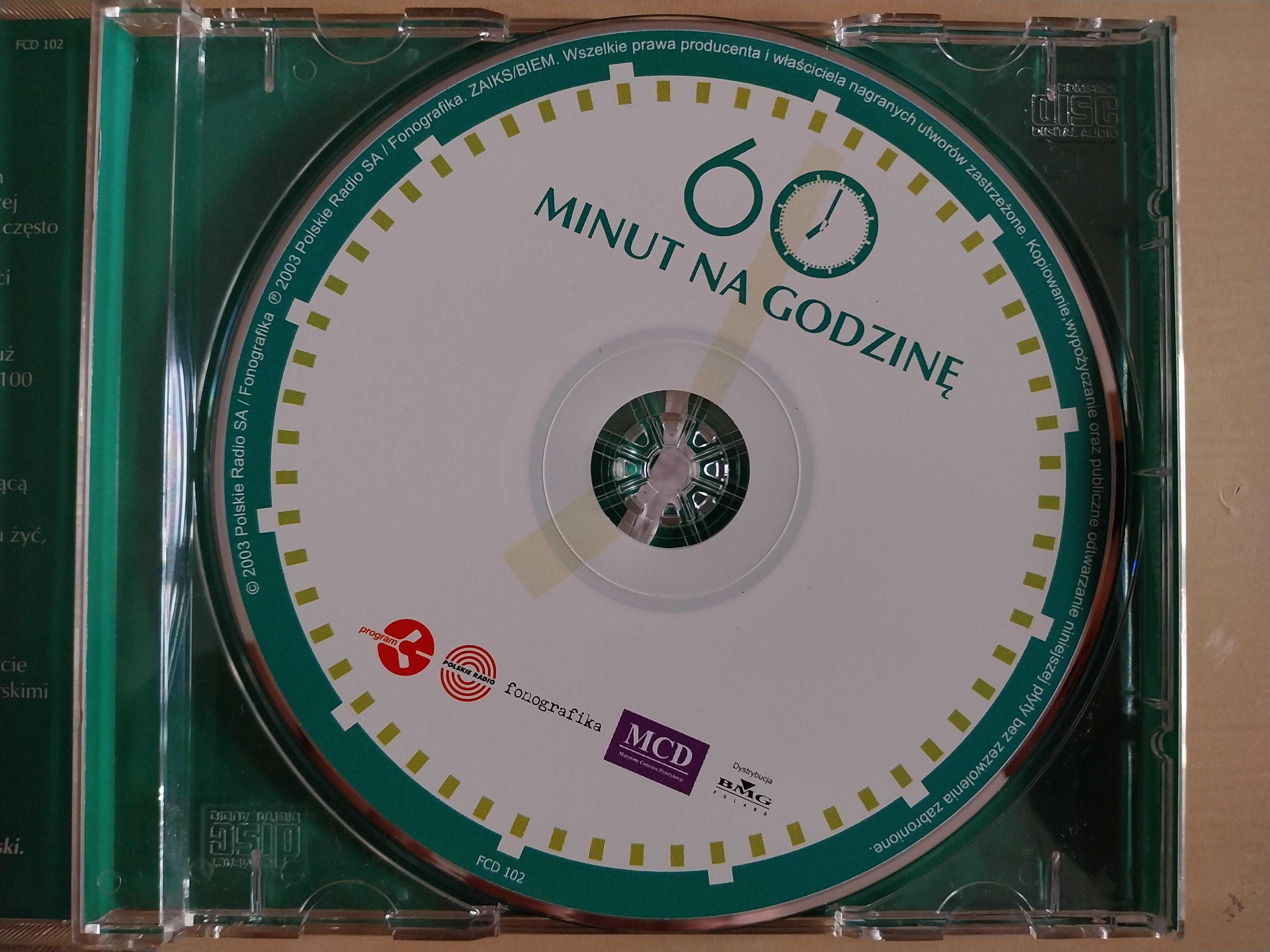 60 minut na godzinę – Rycerze Andrzeja Waligórskiego CD