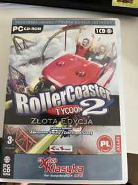 Rollercoaster Tycoon 2 + dodatki wersja PL