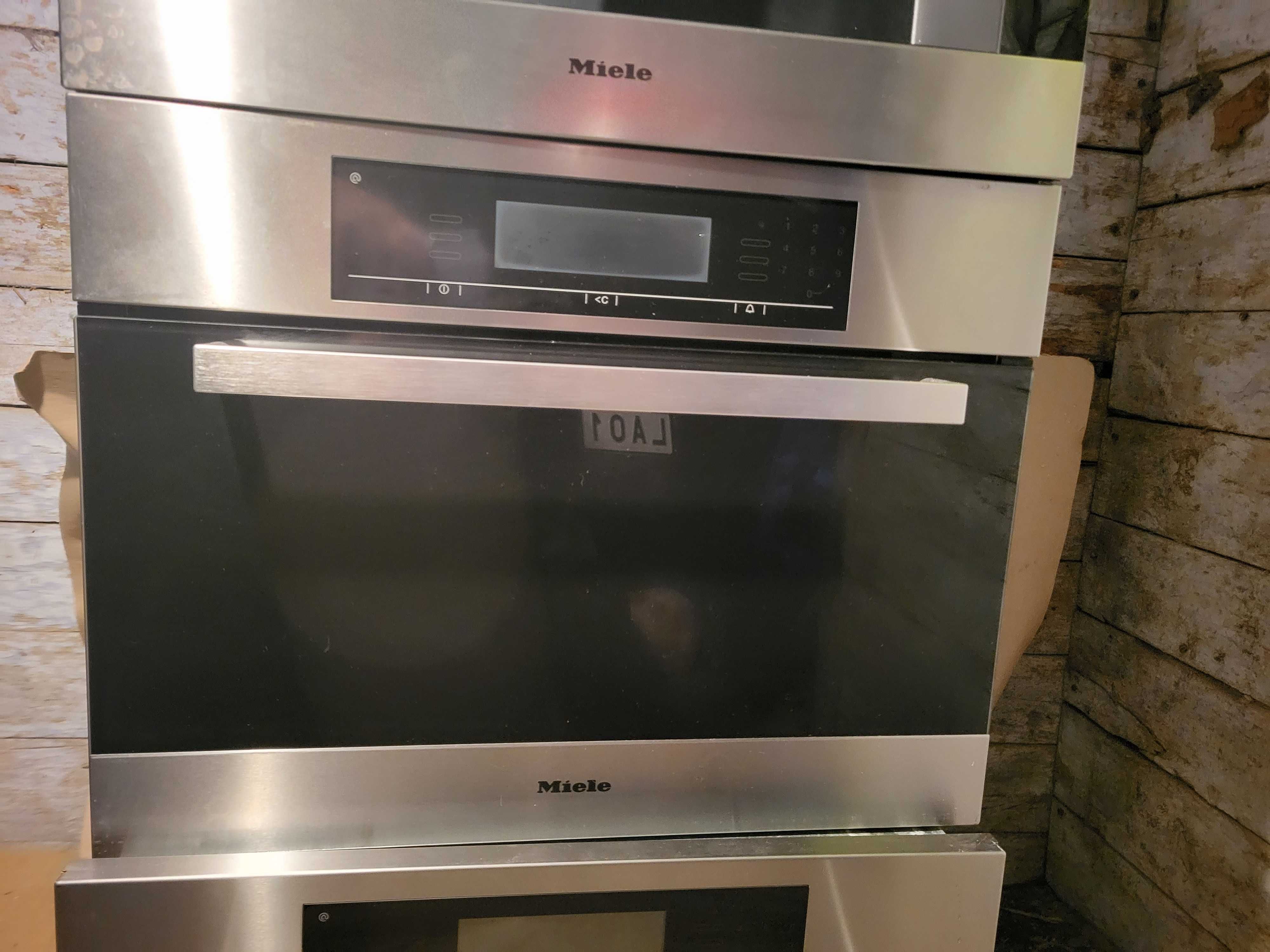 Miele seri 500 piekarnik mikrofala ekspres do kawy piekarnik parowy