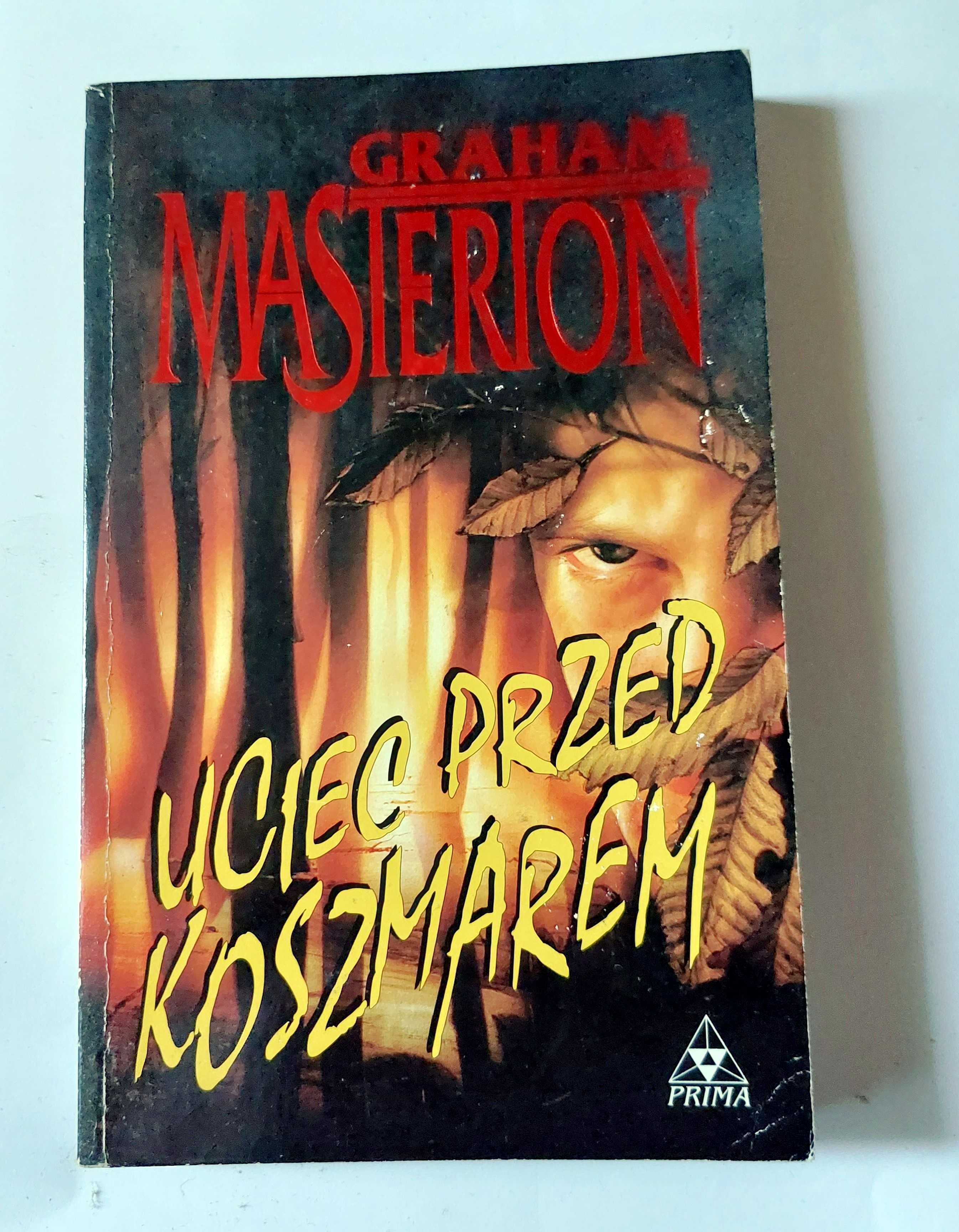 UCIEC PRZED KOSZMAREM - Graham Masterton | książka