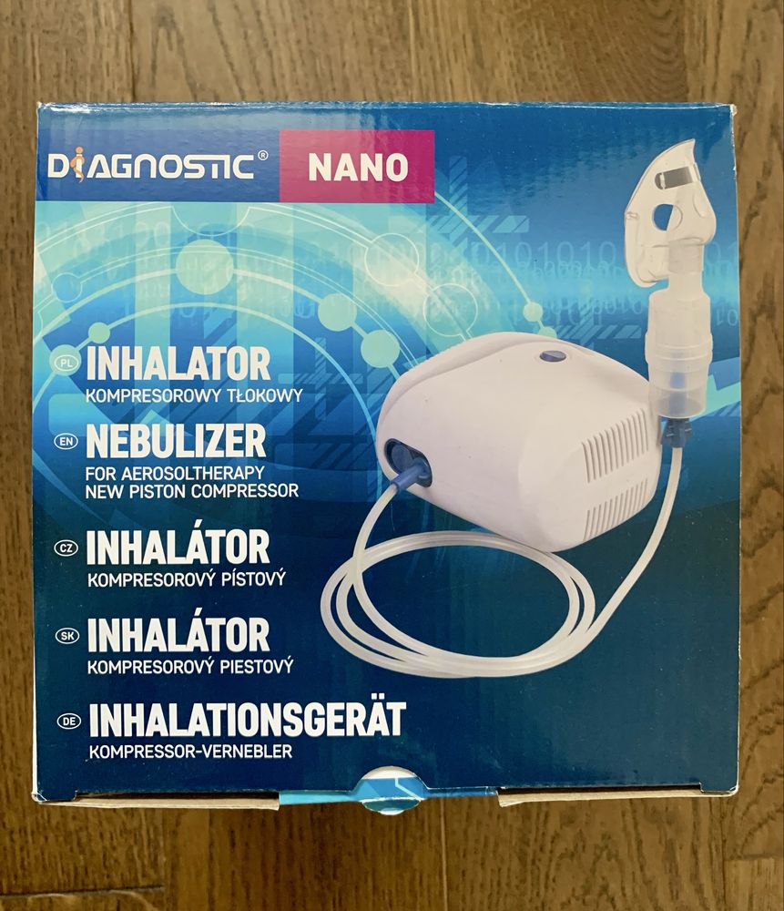 Inhalator / nebulizer - Diagnostic Nano