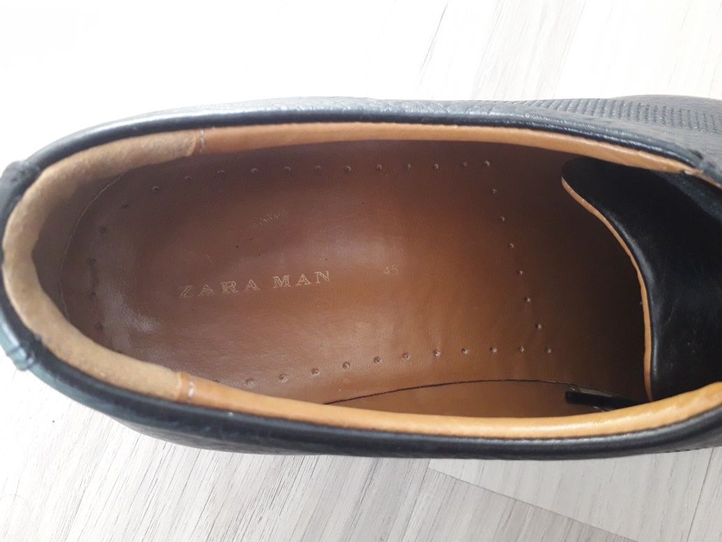 Buty męskie eleganckie Zara roz 45