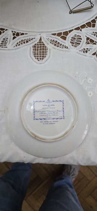Prato de Natal Vista Alegre - 2002