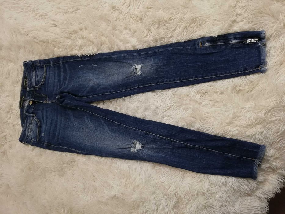 spodnie GUESS xs s 34 36 25 jeansy Guess xs s