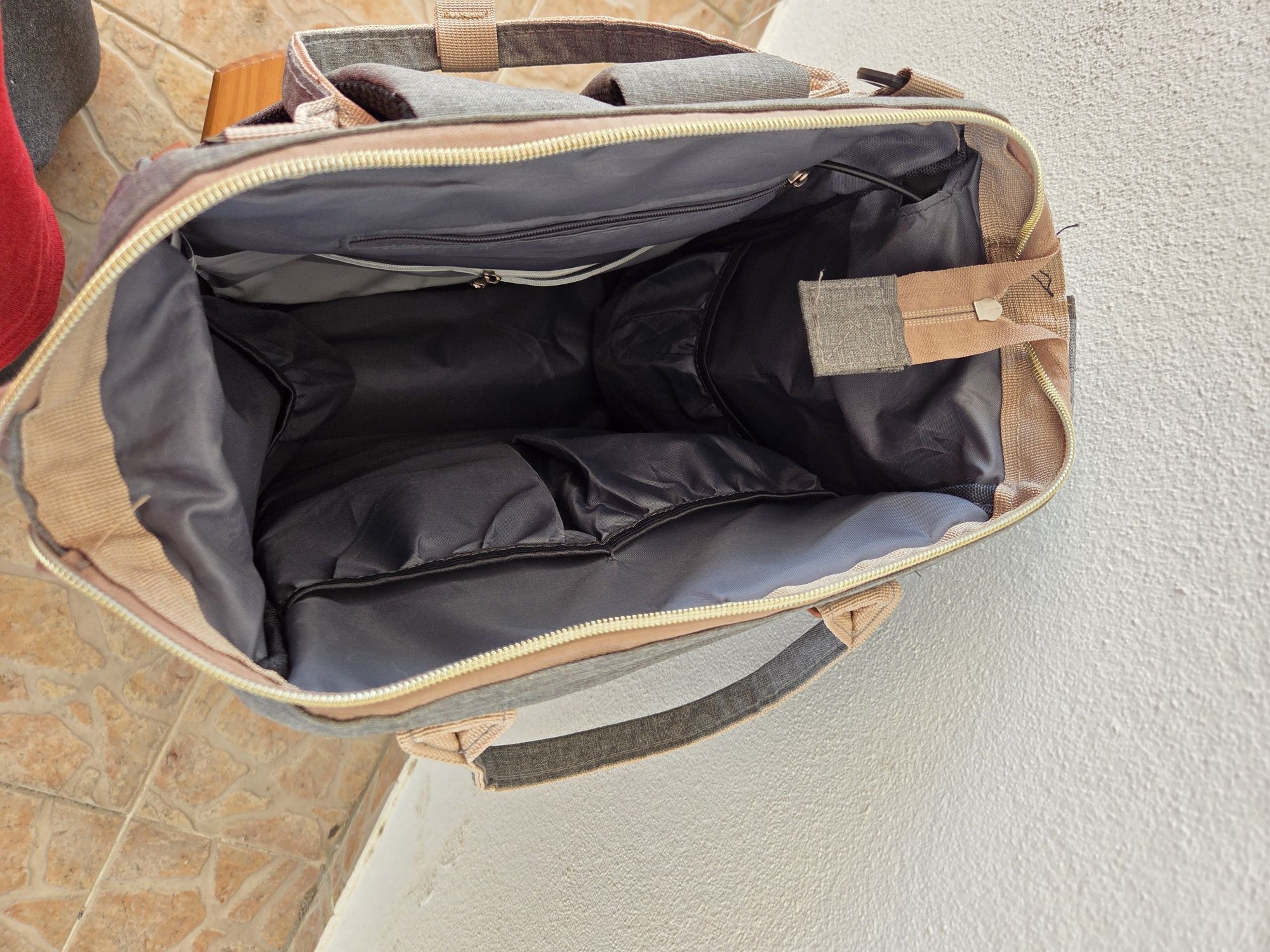 Mochila maternidade