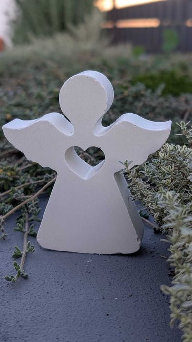 Lembranças Anjo em gesso perfumado