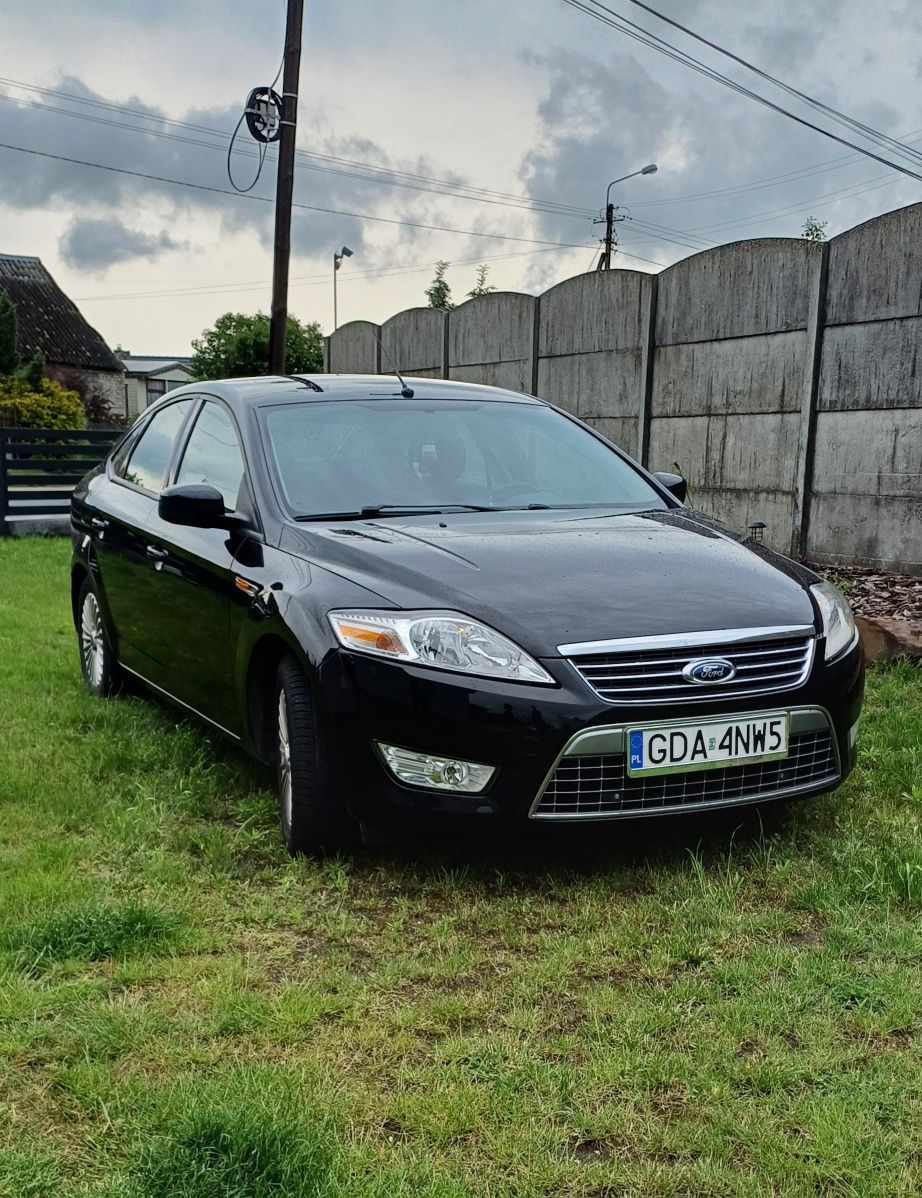 **Ford Mondeo Mk4 1.8 TDCI**