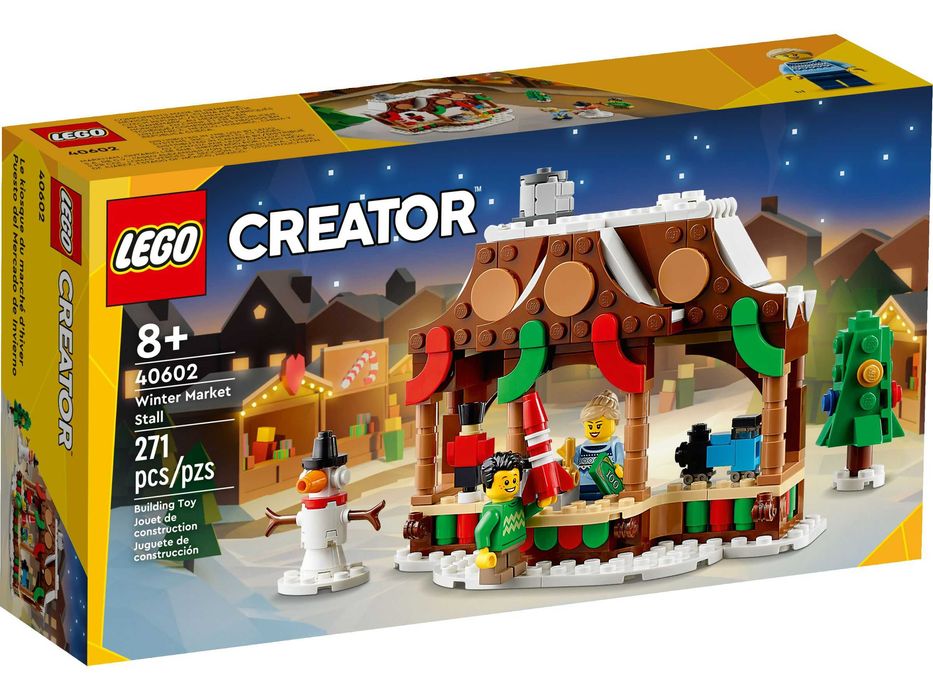 LEGO® 40602 Creator - Zimowe stoisko