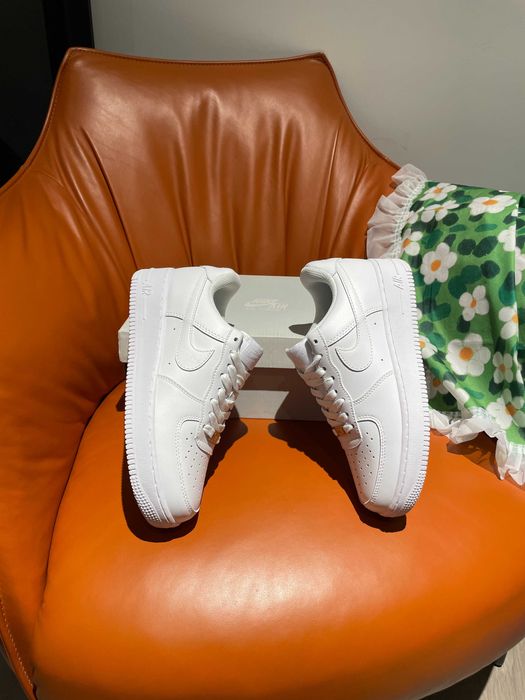 "Buty sportowe " NikeAir_Force1_Low _'07_White Rozmiar.43