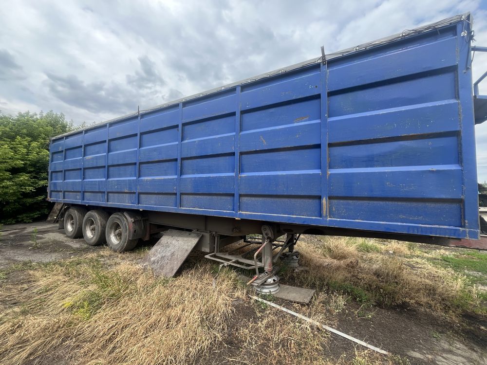 Напівпричіп самоскид Kaiser