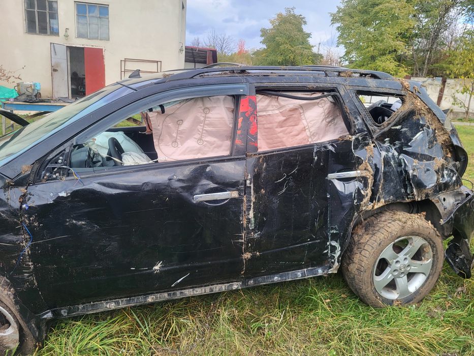 Нісан мурано після дтп