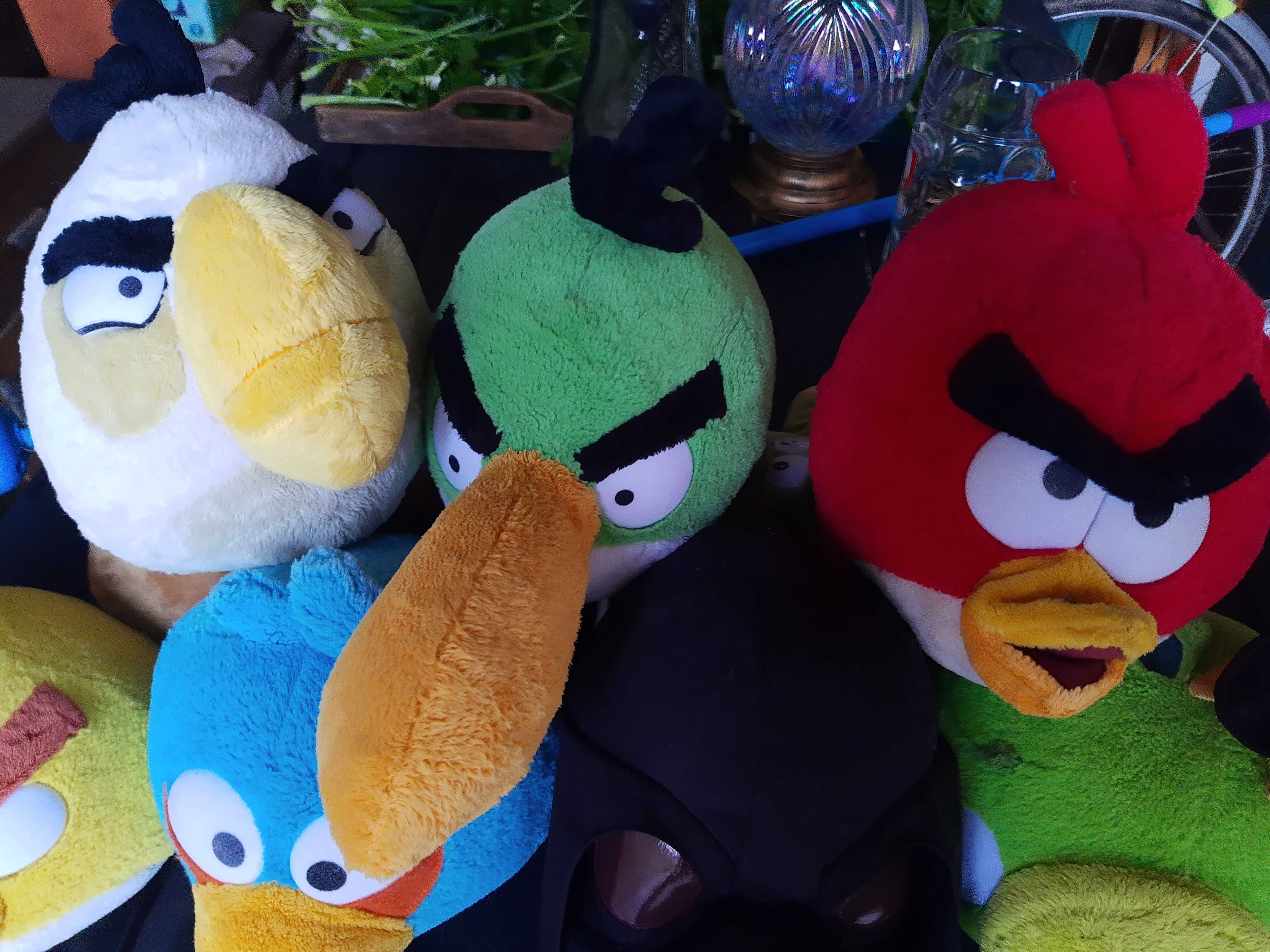 Angry Birds maskotki